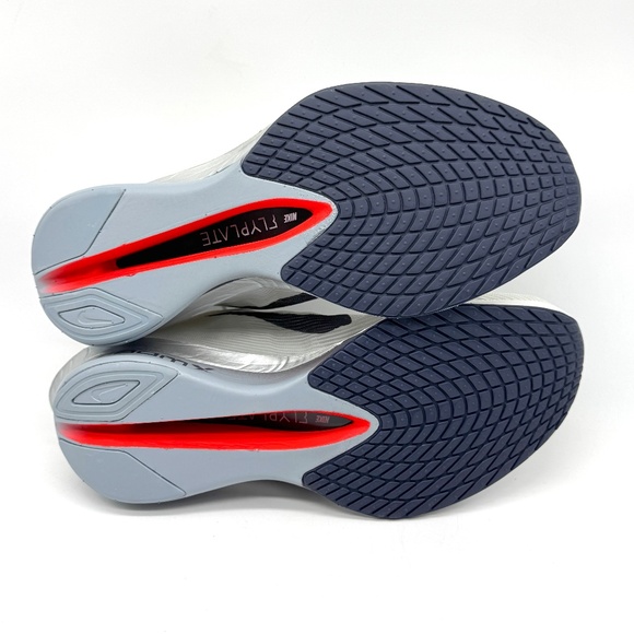 Nike Vaporfly Next 4 Obsidian White Shoes Sz 8 M / 9.5 W HF6414-100 NWOB Running - Picture 8 of 8